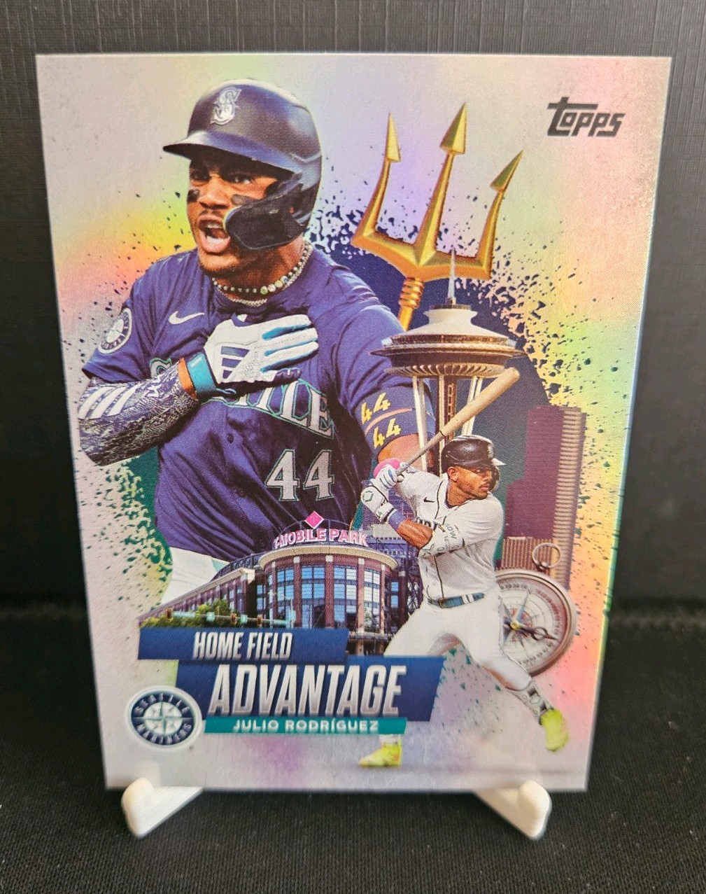 Topps x Julio Rodríguez - 3-Pack Box 2023 Topps x Julio Rodríguez - 3-Pack Box