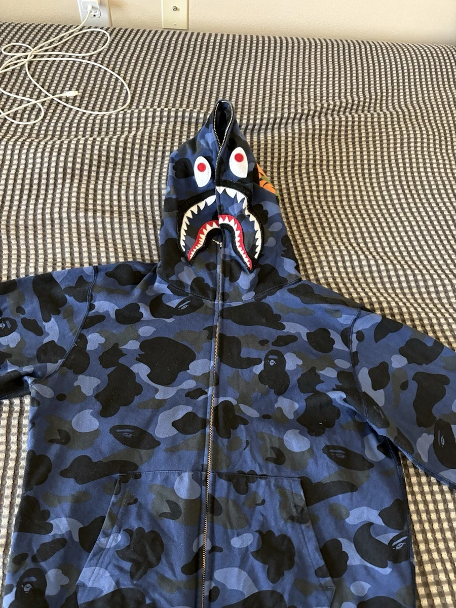 A Bathing Ape Blue Hoodies & Sweatshirts for Men for Sale | Shop