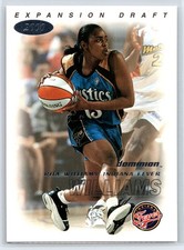2000 SkyBox Dominion WNBA Rita Williams Indiana Fever #114
