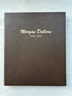 28 Silver Morgan Dollars 1878-1890 Archived In A Dansco Album Mixed Dates And G