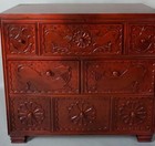Hickory Chair Susani Inspired Painted Chest Of Drawers