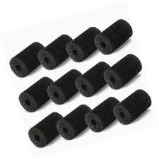 for Polaris Pool Cleaner Parts, 12 Pack Sweep Hose Tail Scrubbers Replacement...