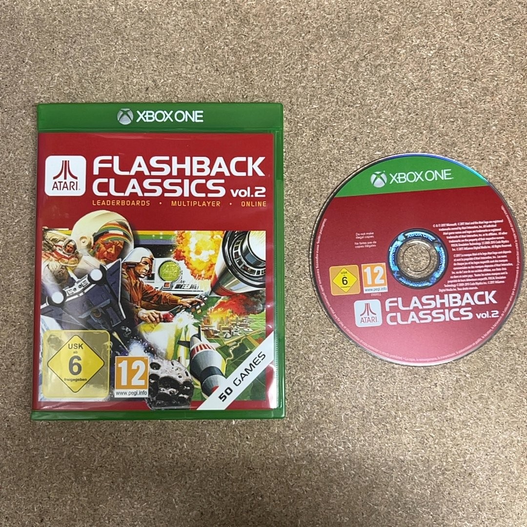 Atari Flashback Classics Collection Vol. 2 (Xbox One) [S-Grade] EU Version