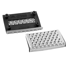 RoyalRider Stirrup Pads Stainless Steel 4 Hole