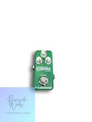 tc electronic Corona Effektpedal für Gitarre