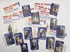 Men at War 1914-1945 Magazine and Figures Del Prado Osprey - Select from list