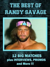 Best of Randy Savage (DVD) Randy Savage Ron Garvin Bob Orton Jr Ox Baker