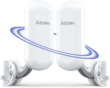 5.8GHz Wireless Bridge, Adalov CPE467 Outdoor WiFi Bridge Point to Point,... 
