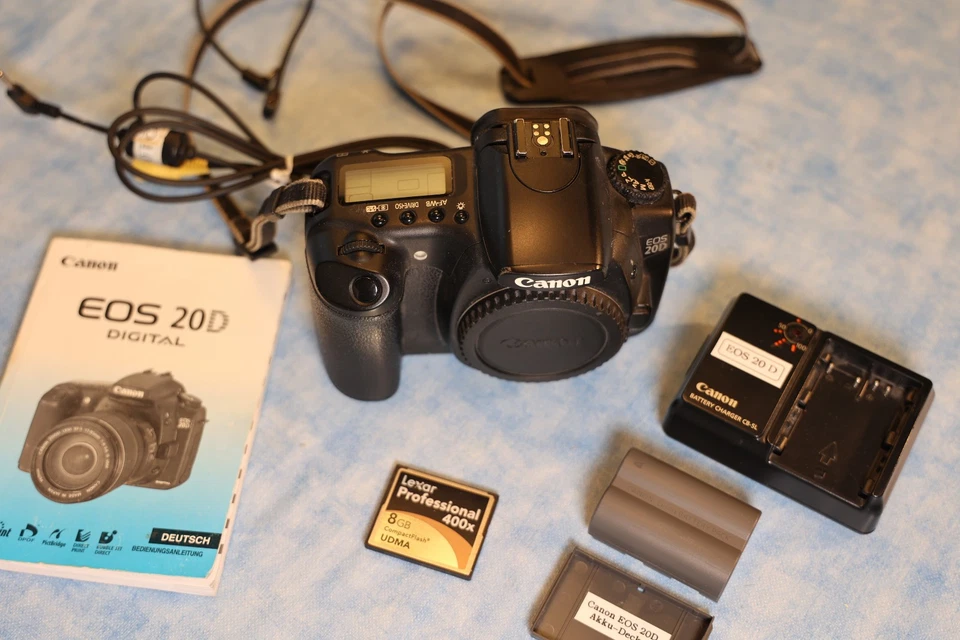 Canon EOS 20D, Foto 1 von 5