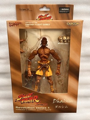 2008 SOTA Toys Street Fighter Revolution Series 1 Dhalsim BRAND NEW/SEALED!
