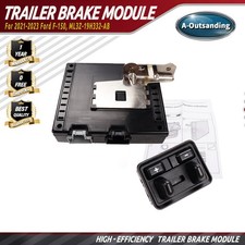 Trailer Brake Control Module Kit For Ford F-150 2021 2022 2023 Ml3z-19h332-ab