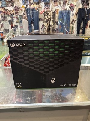 Microsoft Xbox Series X 1TB Video Game Console - Black