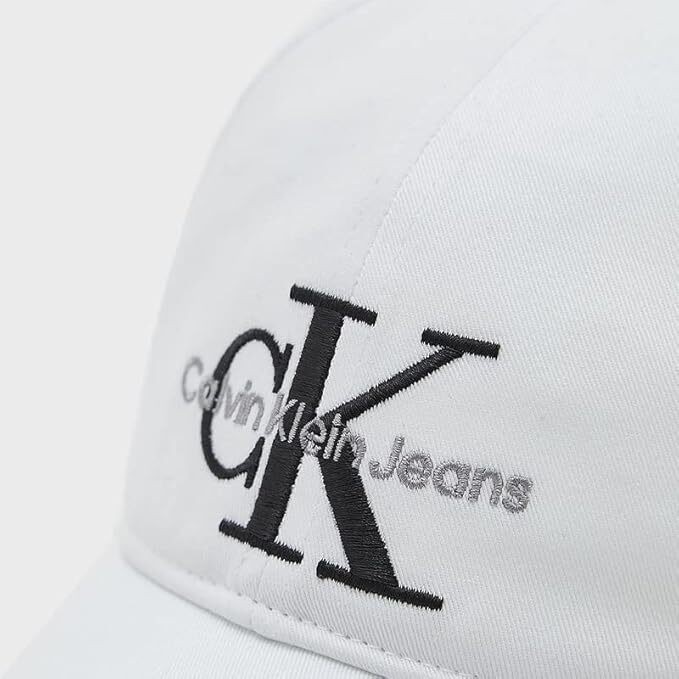 Calvin Klein Monogram Snapback Cap Adjustable Log… - image 4