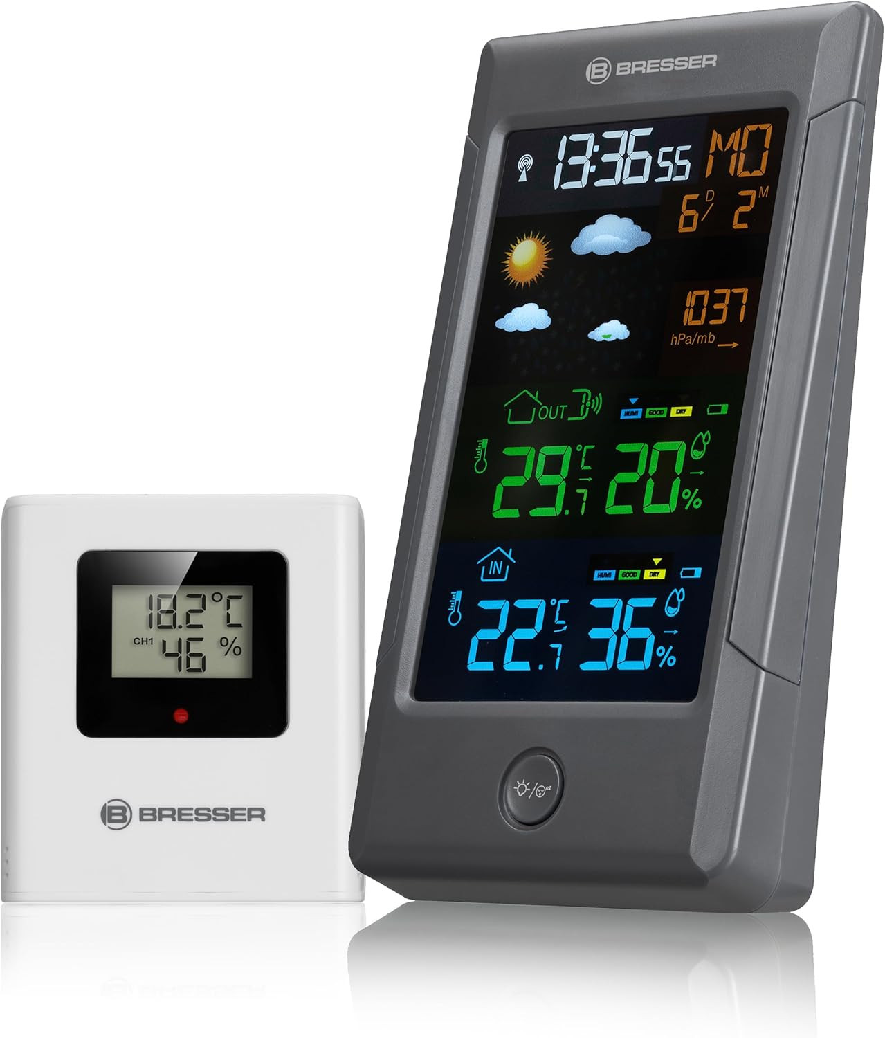 Recensione Stazione Meteo Professionale Bresser ClimateTemp NBF Digital