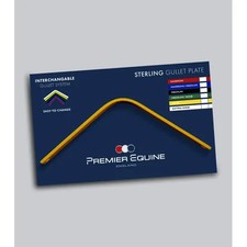 Premier Equine Sterling Gullet Plate in Multi