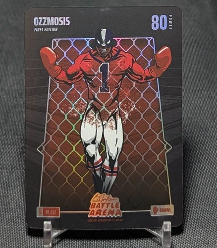 Ozzie Albies OZZMOSIS Brawl Battlefoil 2026 Bo Jackson Battle Arena #352 Braves