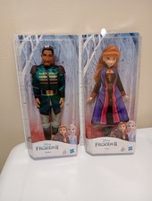 Disney Frozen 2 Anna  Mattias Doll Set of 2 New Still In Boxes read description