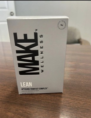 Make Wellness Lean  Peptides  - 60 Capsules - New, Sealed and 100% Genuine.
