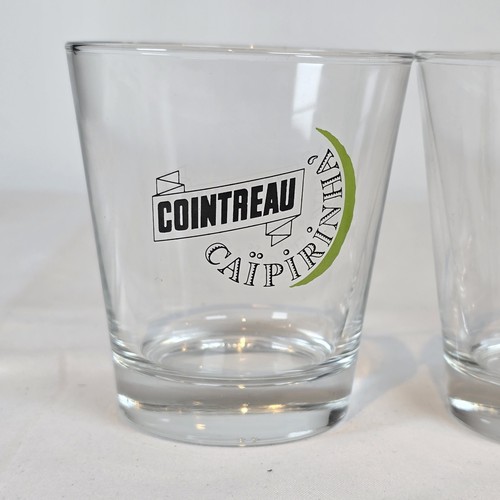 3 x Cointreau Caipirinha and Crush glasses - Picture 2 of 8
