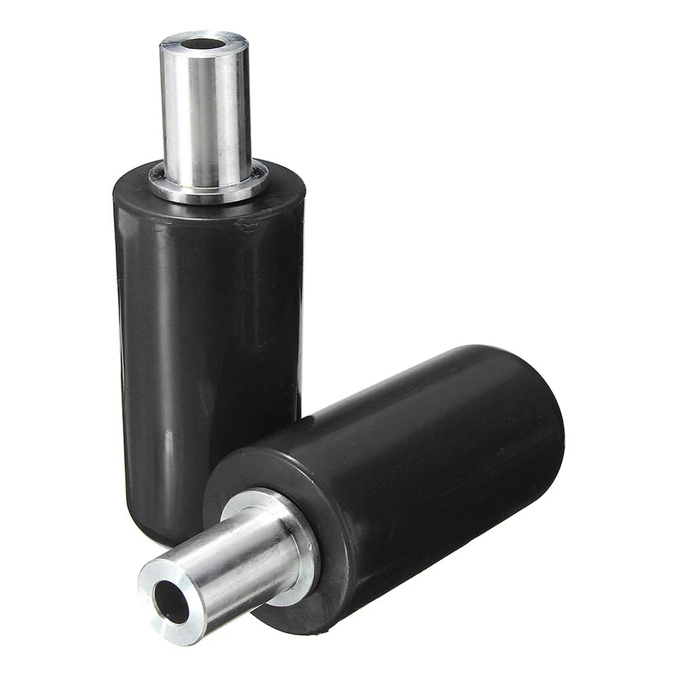 Protectores contra choques deslizantes de cuadro de motocicleta negros para Kawasaki Ninja ZX6R ZX 6R Foto 4 de 4