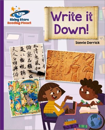 Reading Planet - Write It Down! - Purple: Galaxy Stevie Derrick - Image 3