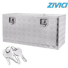 36x16 Aluminum Underbody Storage Box Pickup Truck Trailer Utility Tool Box
