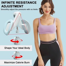 Women Hip Trainer Exerciser Pelvic Floor Muscle Leg Arm Buttocks Equipment US