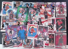 (63) CARD BASE LOT Scoot Henderson Portland Trail Blazers Basketball NBA