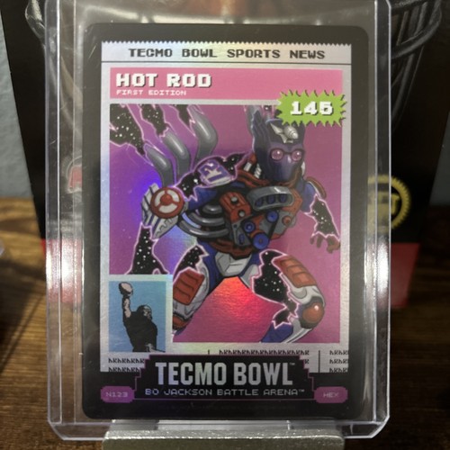 Hot Rod (Rodney Hamilton) Bo Jackson Battle Arena Tecmo Bowl NEWS Hex SP #N123