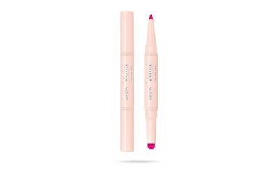 Vamp Puppe! Creamy Duo Lippenstift Contouring & Lippenstift Nr.017 Timeless Rose