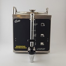 Wilbur Curtis GEM-3 Gemini 1.5 Gal Commercial Stainless Coffee Server Dispenser