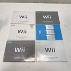 Bulk Lot of Assorted Nintendo Wii & Wii U Console/Game Manuals and Guides — photo 3