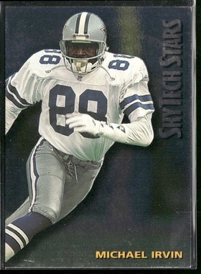 1994 SkyBox Premium Michael Irvin SkyTech Stars #ST-3 Dallas Cowboys