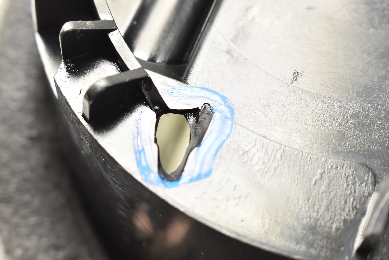 McLaren 570s Fuel Pump Damaged Housing 