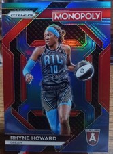 09/15!! COLOR MATCH 2024 WNBA Prizm Monopoly Boardwalk Blue #WNBA11 Rhyne Howard
