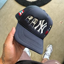 Bad Bunny Nuevayol PR Yankee Trucker Hat