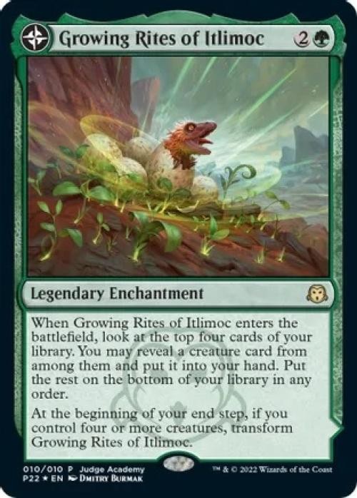 Growing Rites of Itlimoc -Foil Near Mint MTG Promos: Judge