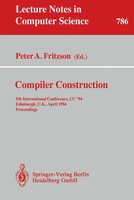 Peter A. Fritzson | Compiler Construction | Taschenbuch | Englisch (1994) | Xii