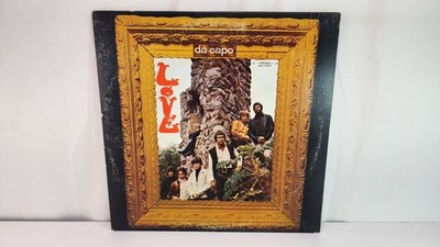Love - Da Capo LP Elektra EKL-4005 1966 Mono 1st Pressing Play Tested
