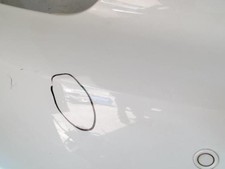 Pare-choc arrière Volkswagen SCIROCCO