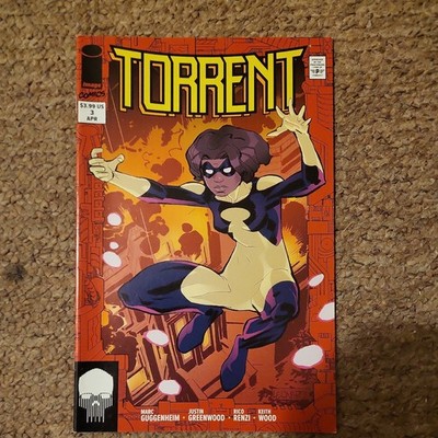 TORRENT #3  - image comics - Cover C