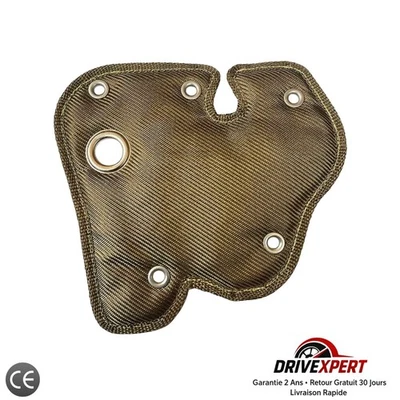 DRIVEXPERT Couverture Thermique Turbo Garrett 1446 Pour Abarth 500 595 695 Alfa Mito