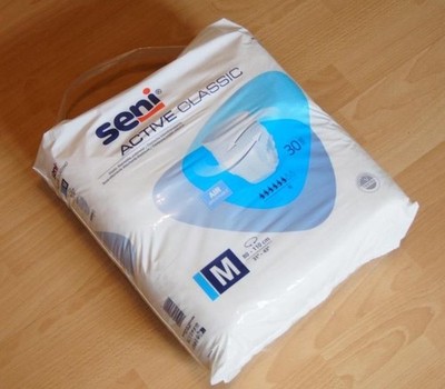 1 x SENI Active Classic Gr. M 30 Stück # 1
