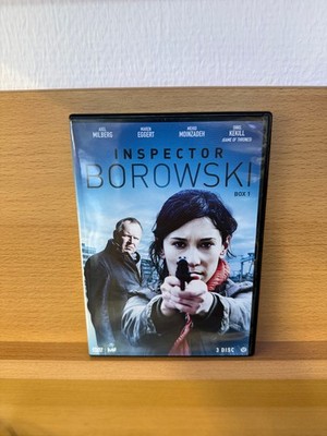 Inspector Borowski &.. [DVD-AUDIO] 3 Dvd Stackpack