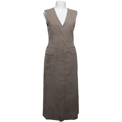 Arket, Kleid, Größe: 34, Beige, Acetat/Elasthan/Polyester/Wolle, Damen #buF