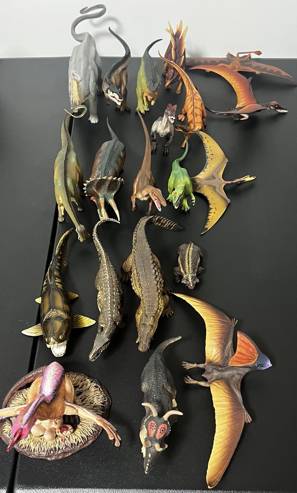 Lot of Safari LTD Dinosaur Series