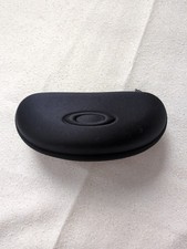 Original OAKLEY Sunglasses Case ONLY Clamshell Zipper Around Hard Case, Black