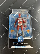BRAND NEW McFarlane DC Multiverse - Rocket Red Brigade - Justice League Intl.