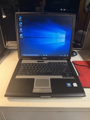 Dell Latittude D520 Laptop Win10pro64
