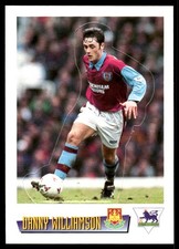 Danny Williamson 1996-97 Merlin's Premier League #S19 West Ham United